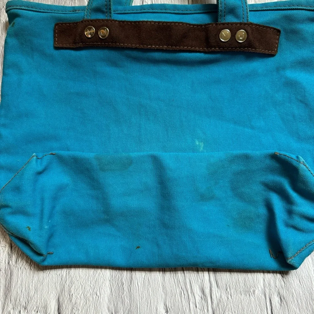 Marc by Marc Jacob Canvas Zipper Tote Bag - Picture 3 of 9